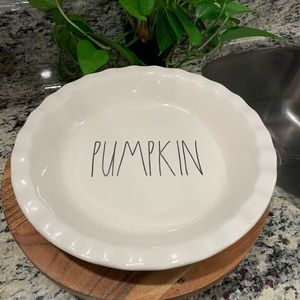 Rae Dunn Pie Baking Dish